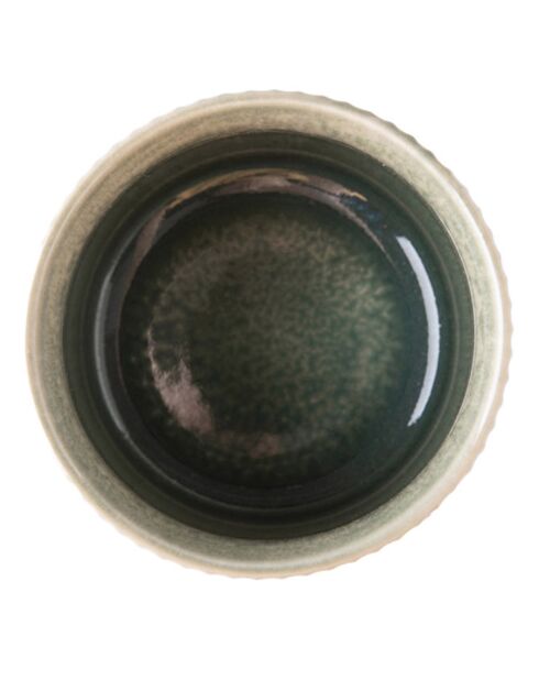 4 Tasses Jade vertes - D.7.2x7.5 cm