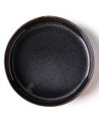 Set de vajilla negro antracita - 18 piezas