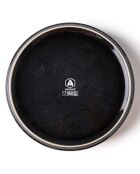 Set de vajilla negro antracita - 18 piezas