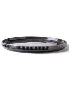 Set de vajilla negro antracita - 18 piezas