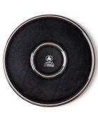 Set de vajilla negro antracita - 18 piezas