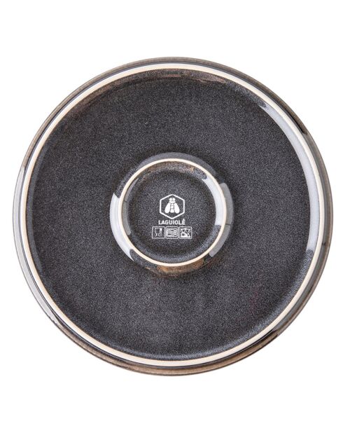 Saladier Charbon noir- D.21.5x7.5 cm