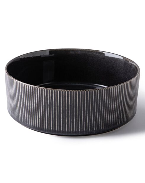 Saladier Charbon noir- D.21.5x7.5 cm