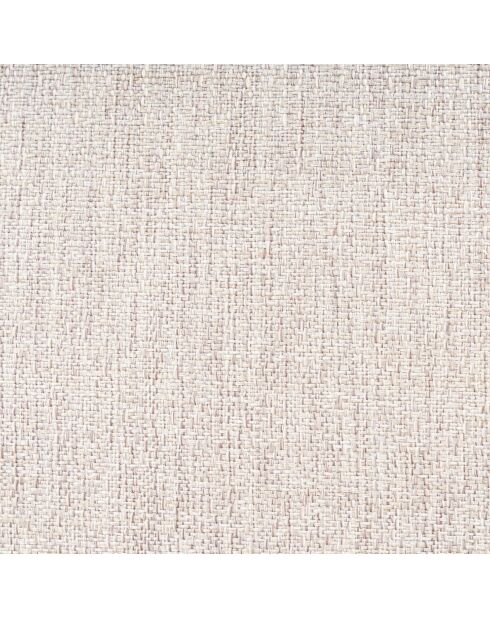 Canapé 2 places Lora beige - 220x108x65 cm