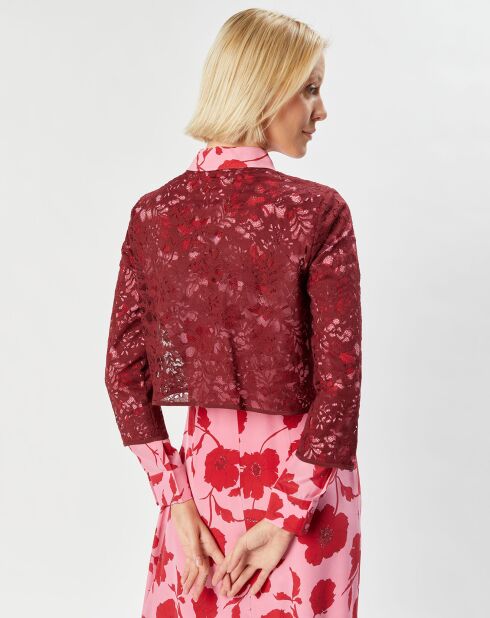 Veste Lecco bordeaux