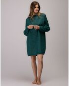 Robe Courte en Mohair mélangé Benson stormy