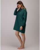 Robe Courte en Mohair mélangé Benson stormy