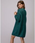 Robe Courte en Mohair mélangé Benson stormy