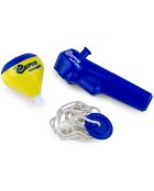 Toupie avec lanceur électrique - 4 ans et +