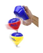 Toupie avec lanceur électrique - 4 ans et +