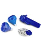 Spin Set 2 toupies+lanceur électrique - 4 ans et +