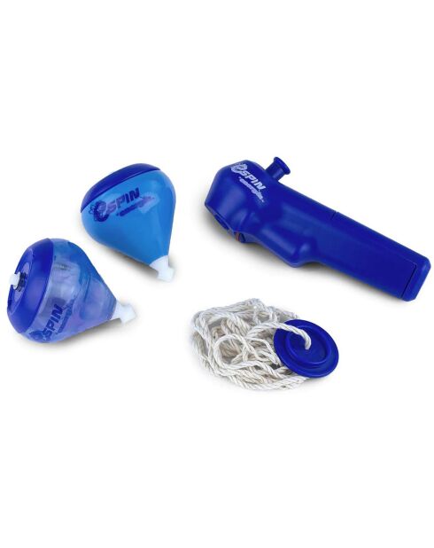 Spin Set 2 toupies+lanceur électrique - 4 ans et +