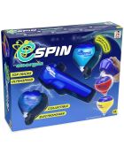Spin Set 2 toupies+lanceur électrique - 4 ans et +