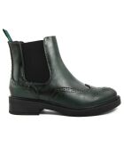 Chelsea Boots vertes