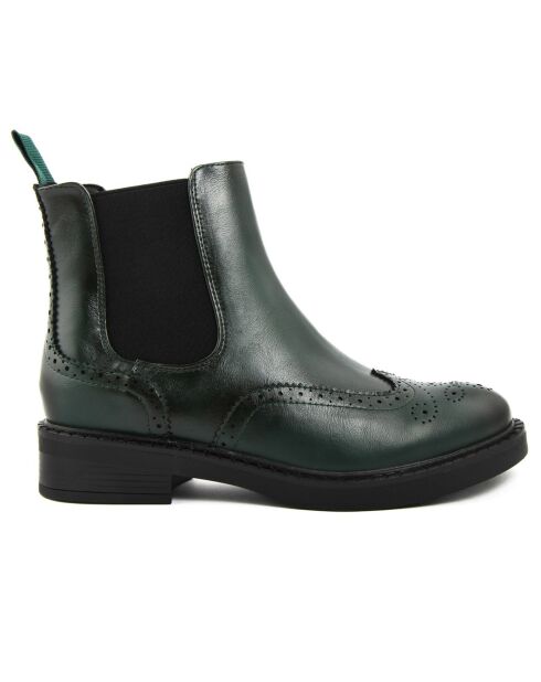 Chelsea Boots vertes