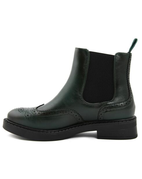 Chelsea Boots vertes
