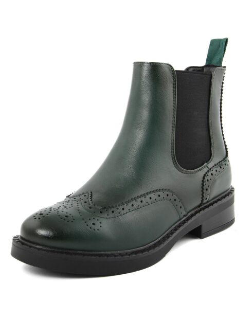 Chelsea Boots vertes