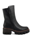 Bottines Héloïse noires - Talon 5,5 cm