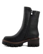 Bottines Héloïse noires - Talon 5,5 cm