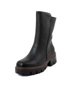 Bottines Héloïse noires - Talon 5,5 cm