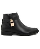 Boots Tea noires