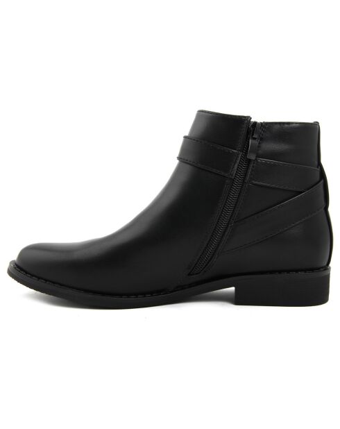 Schwarze Teestiefel