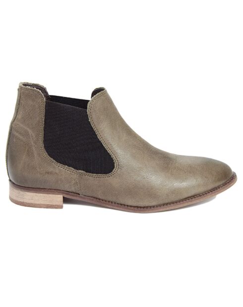 Chelsea Boots Yana olijf