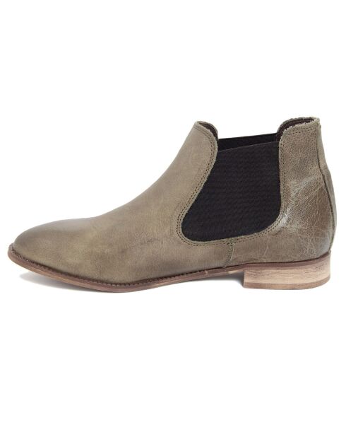 Chelsea Boots Yana olive