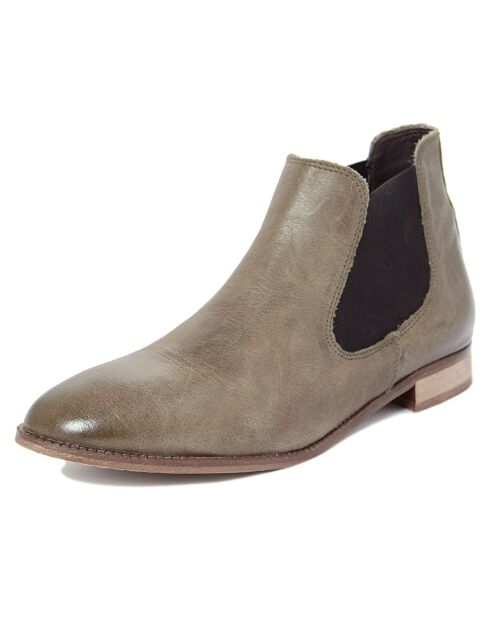 Chelsea Boots Yana olijf