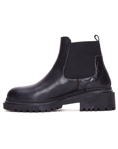 Chelsea Boots Dara noires