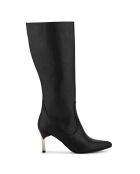 Bottes Alis noires - Talon 7,5 cm
