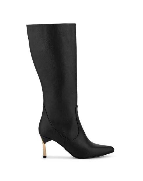 Bottes Alis noires - Talon 7,5 cm
