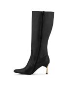 Bottes Alis noires - Talon 7,5 cm