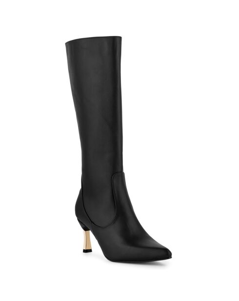 Bottes Alis noires - Talon 7,5 cm