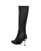 Bottes Alis noires - Talon 7,5 cm