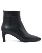 Bottines Katell noires - Talon 7 cm