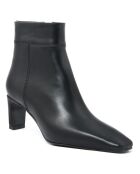 Bottines Katell noires - Talon 7 cm