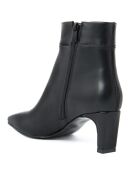 Bottines Katell noires - Talon 7 cm