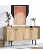 Buffet Navi chêne  - 150x80x40 cm