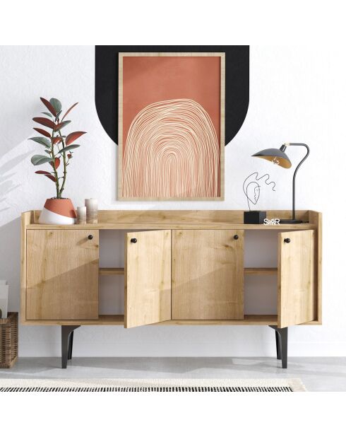 Buffet Navi chêne  - 150x80x40 cm