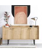 Buffet Navi chêne  - 150x80x40 cm