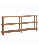 Console Zen  pin atlantique - 180x74.9x35 cm