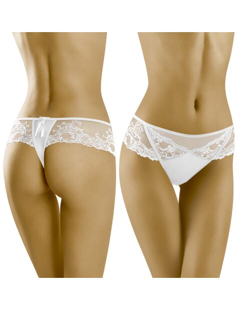 String Diablada blanc
