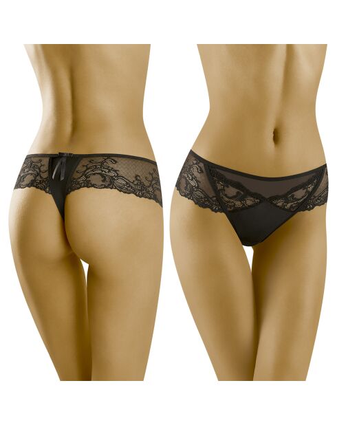 String Diablada noir