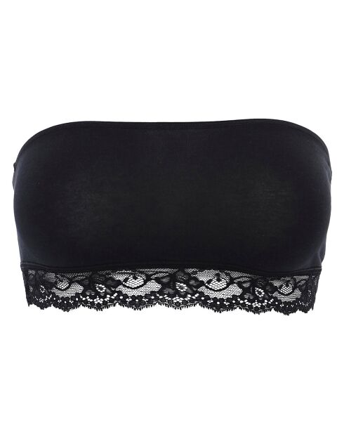 Bandeau dentelle Tatiana noir