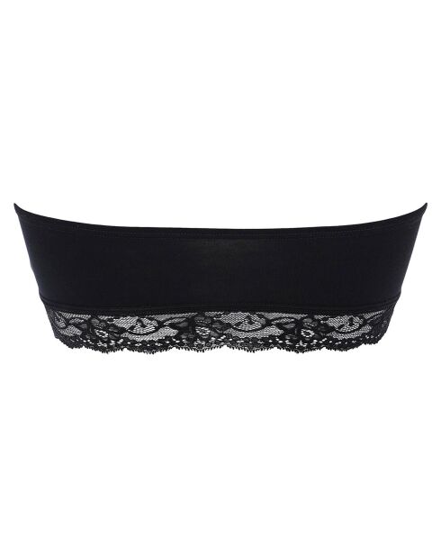 Bandeau dentelle Tatiana noir