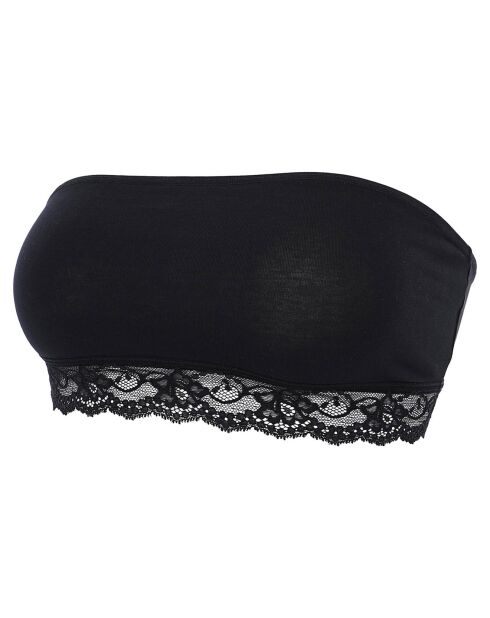 Bandeau dentelle Tatiana noir