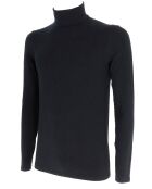 Sous-pull manches longues Anis noir