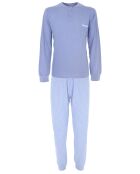 Pyjama manches longues & Pantalon Paco bleu