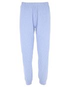 Pyjama manches longues & Pantalon Paco bleu